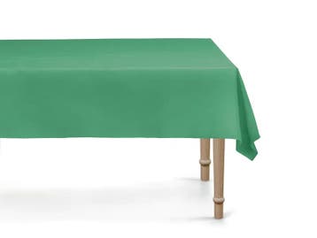Tafelkleed Donkergroen (137x183cm), Ophalen of Verzenden, Nieuw