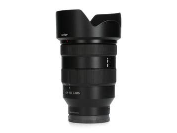 Sony FE 24-105mm F4.0 G OSS - Zoomlens - 1 jaar garantie, Ophalen of Verzenden, Zo goed als nieuw