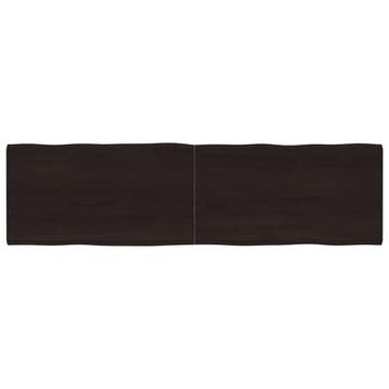 Vervangend Tafelblad Natuurlijke Rand | Laatste Stuk!, Minder dan 50 cm, Rustiek, Eikenhout, Ophalen of Verzenden