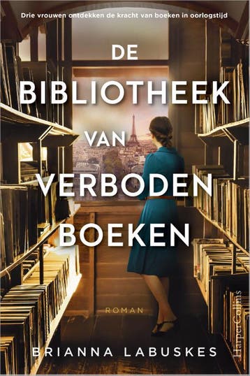 De bibliotheek van verboden boeken - Brianna Labuskes, Verzenden, Zo goed als nieuw, Brianna Labuskes
