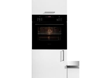 Siemens iQ100 HB013FBB1 - Inbouw-oven - 3D-Hetelucht - Zwart, Verzenden, Nieuw
