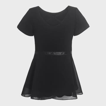 Dansjurk met Rokje voor Meisjes - Ballet Leotard met Korte M, Verzenden, Nieuw