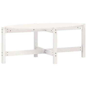 Witte Salontafel Klassiek | 33% Korting | Nu!, 100 tot 150 cm, Rustiek, Zo goed als nieuw, Grenenhout