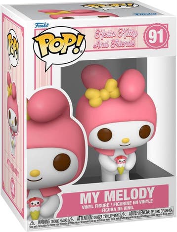 Funko Pop! - Hello Kitty My Melody #91 | Funko - Hobby, Verzenden, Nieuw