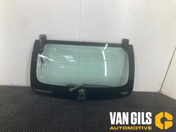 Achterklep Peugeot 107 O314060, Auto-onderdelen, Carrosserie en Plaatwerk, Ophalen of Verzenden