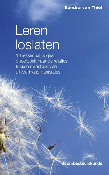 Leren loslaten 9789462361362 Sandra van Thiel, Boeken, Verzenden, Zo goed als nieuw, Sandra van Thiel