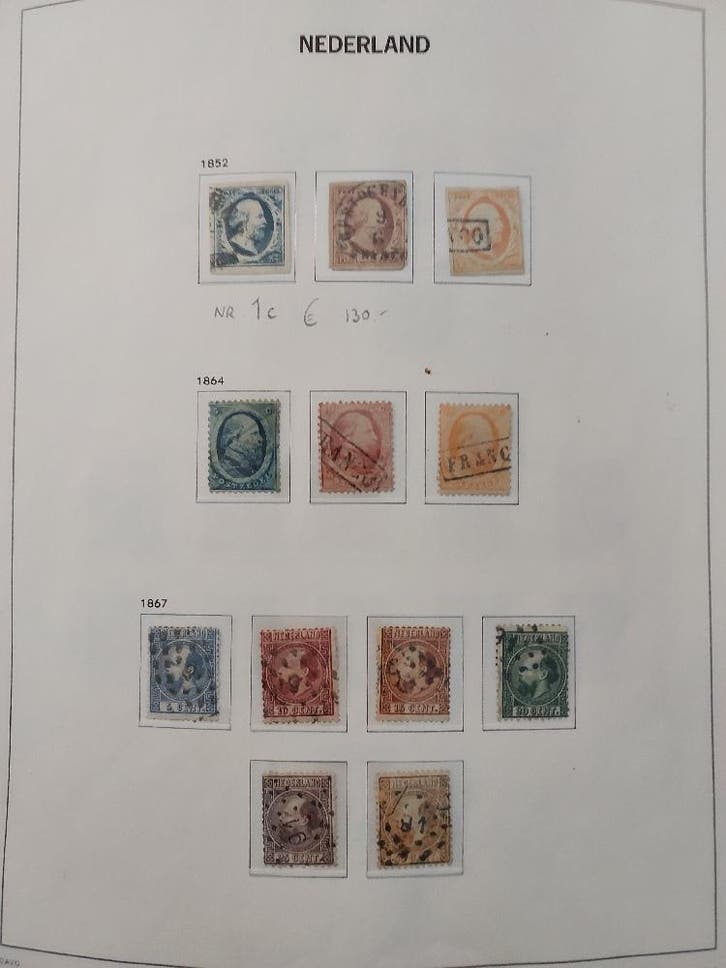 Nederland 1852-1986 Mooie verzameling DAVO album, Postzegels en Munten, Postzegels | Volle albums en Verzamelingen, Ophalen of Verzenden
