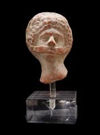 Oud-Grieks - Hoofd van een jonge vrouw met diadeem - 3e/2e