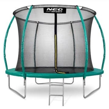 Trampoline 305cm - Met net & ladder | Retourdeal 40%, Ophalen of Verzenden, Zo goed als nieuw
