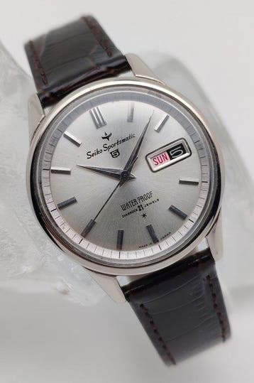 Seiko - Sportsmatic 5 - Seikosha 410 - Zonder minimumprijs -