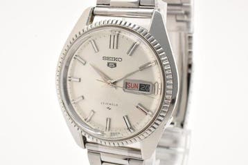 Seiko - Seiko 5 Automatic Day-Date - Zonder minimumprijs -
