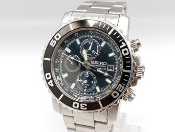 Seiko - CHRONOGRAPH - Zonder minimumprijs - 7T62-0CV0 -