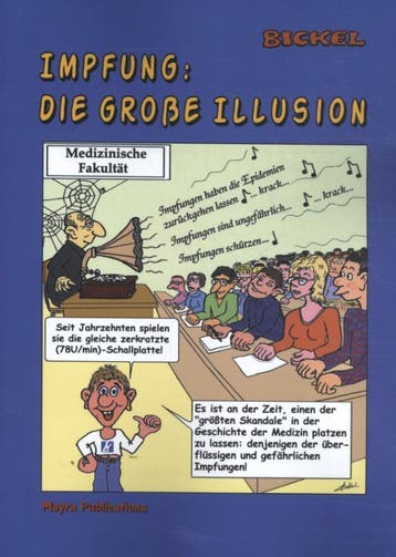 Impfung: Die Große Illusion | René Bickel | Nieuw, Ophalen of Verzenden, Nieuw, René Bickel