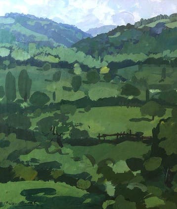 Raymond Crétot-Duval (1895-1986) - Tout est Vert