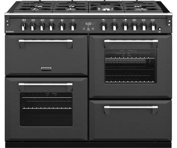 Stoves Richmond S1100 DF antraciet-mat2599, Ophalen of Verzenden, Nieuw, Hete lucht
