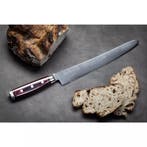 Yaxell Super Gou Broodmes 27 cm – 161 Lagen Damaststaal, Ophalen of Verzenden, Nieuw, Overige materialen, Los bestek