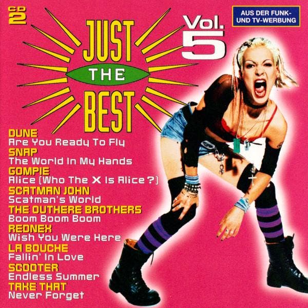 Various - Just The Best Vol. 5, Cd's en Dvd's, Cd's | Pop, Gebruikt, Ophalen of Verzenden