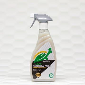 Turtle Wax Super Hard Shell Finish Original Spray Wax, Verzenden
