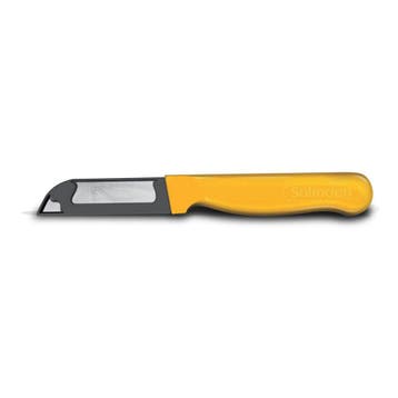 Solingen Schilmesje Robuust Handvat – RVS Glad – 16 cm m, Ophalen of Verzenden, Nieuw, Rvs of Chroom