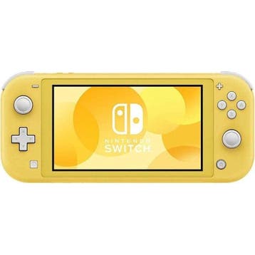 Nintendo Switch Lite Geel (Nette Staat), Spelcomputers en Games, Spelcomputers | Nintendo Switch Lite, Ophalen of Verzenden, Zo goed als nieuw