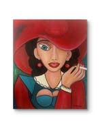 OLENA BLINNIKOVA - OIL PAINTING - ABSTRACT EXPRESSIONISN -