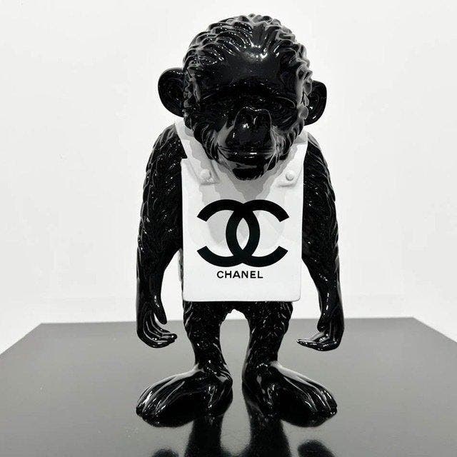 Van Apple - Fashion Monkey - Chanel, Antiek en Kunst, Kunst | Designobjecten