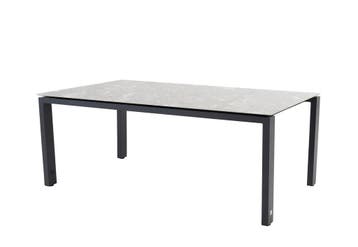 4 Seasons Outdoor Goa tafel antraciet met keramisch blad, Ophalen of Verzenden, Nieuw