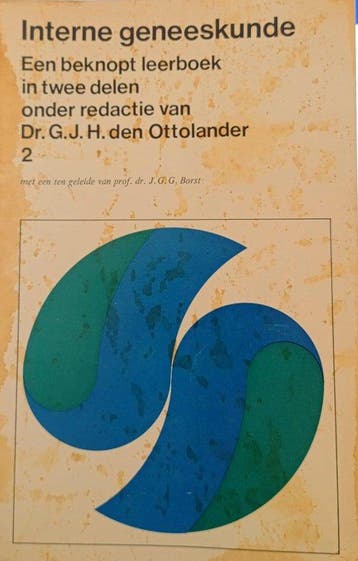 INTERNE GENEESKUNDE - OTTOLANDER 9789031307234, Verzenden, Gelezen, OTTOLANDER