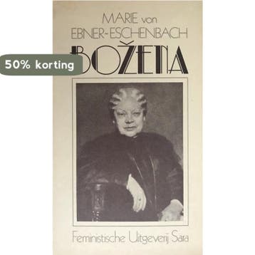 Bozena - Ebner Eschenbach 9789063281052, Verzenden, Gelezen, Ebner Eschenbach