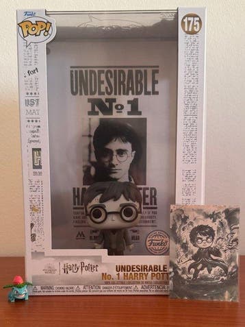 Funko - Funko Pop - Harry Potter - Undesirable No.1 #175 +