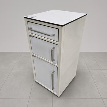 Witte stalen kast 2-zijdig te gebruiken - 82x40x43 cm, Ophalen of Verzenden, Nieuw