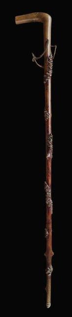 Wandelstok - Hout, Antiek en Kunst