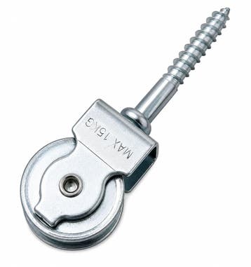 Katrollen met schroefdraad 30mm, Verzenden, Nieuw