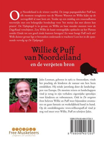 Willie & Puff van Noordeiland en de vergeten bron, Verzenden, Zo goed als nieuw, Jules Looman