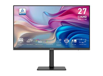 Msi - Ultra HD 4K  Monitor - 27 inch, Msi, IPS, Verzenden, In hoogte verstelbaar