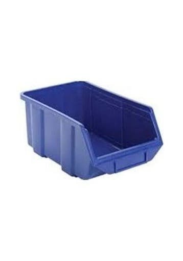 Magazijnbak, 100x163x72 mm, blauw kunststof, nieuw, Ophalen of Verzenden