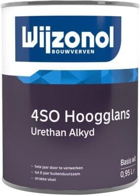 4SO Hoogglans Urethan Alkyd 2,5 liter, Ophalen of Verzenden, Nieuw