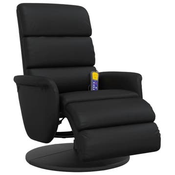 Fauteuil 6-punts Massage | Tweedekansje | OP=OP, Overige materialen, Nieuw, 75 tot 100 cm, Ophalen of Verzenden