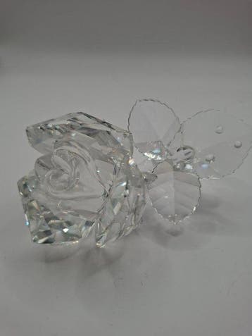 Swarovski - Beeldje - Rose - 174956 - Box + Certificate -