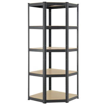 Stellingkast / Opbergkast - Corner Basic - 180 x 70 cm - Gri, Verzenden, Nieuw