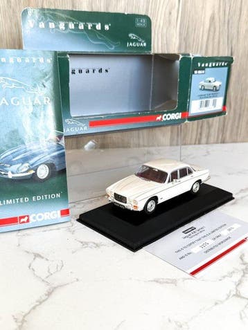 Corgi, Vanguards 1:43 - Modelauto - Jaguar XJ6 Series I Old, Nieuw