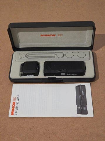 Minox EC in box | Analoge camera, Nieuw