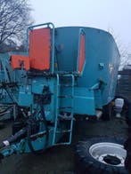 Storti TW-210 verticale voermengwagen, Zakelijke goederen, Ophalen of Verzenden, Veehouderij, Voertechniek