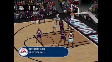 NBA Live 2002 (playstation  used game), Ophalen of Verzenden, Zo goed als nieuw