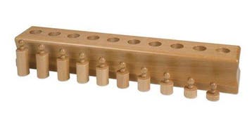 Montessori Cilinderblok 4 of C, Boeken, Verzenden, Nieuw