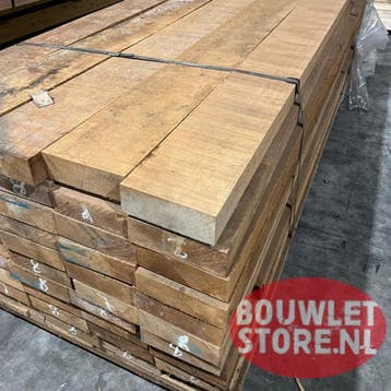 Hardhout hardhouten balken | balk douglas | tuinhout | vuren, Ophalen of Verzenden, Nieuw, Balken, Hardhout