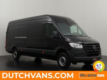 Mercedes-Benz Sprinter Bestelbus 315CDi | zwart, Euro 6, Zwart, Mercedes-Benz, Nieuw