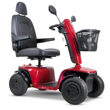 Vermeiren Sync - Scootmobiel 15 km/u - Draaibare Stoel - LED, Ophalen of Verzenden, Nieuw, Vermeiren