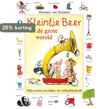Kleintje Beer en de grote wereld - Harmen van Straaten, Verzenden, Gelezen, Harmen van Straaten