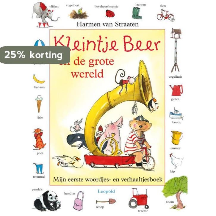 Kleintje Beer en de grote wereld 9789025859411, Boeken, Kinderboeken | Kleuters, Gelezen, Verzenden